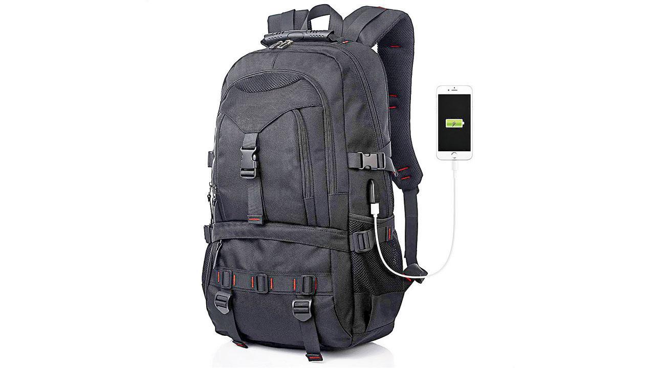 The ultimate techie backpack