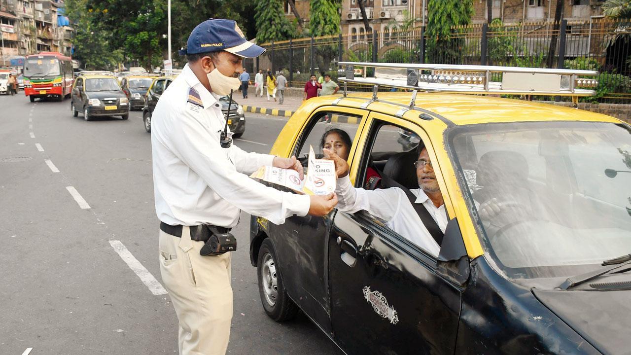 ‘Why only target cabbies? Tell people to stop crossing roads carelessly first’