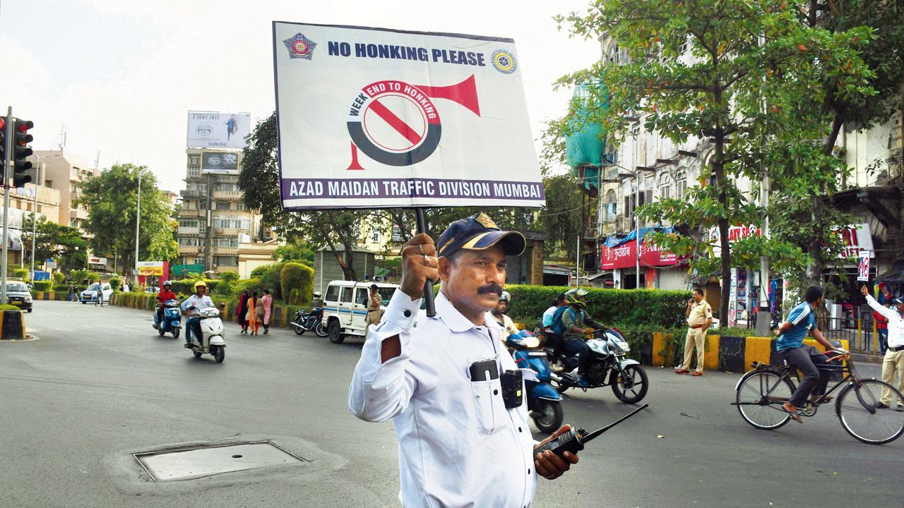 No Honk (Wednes)Day: Mumbai CP Sanjay Pandey's new move
