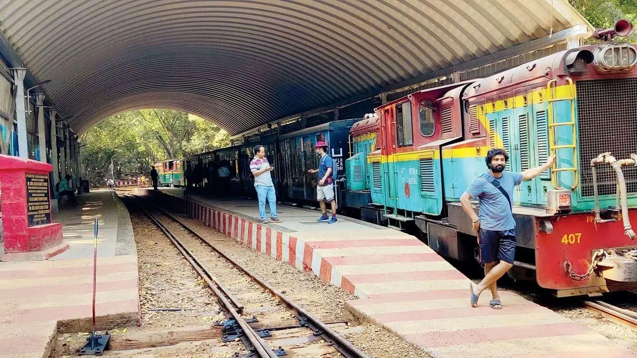 Matheran toy train to be back on tracks by year-end