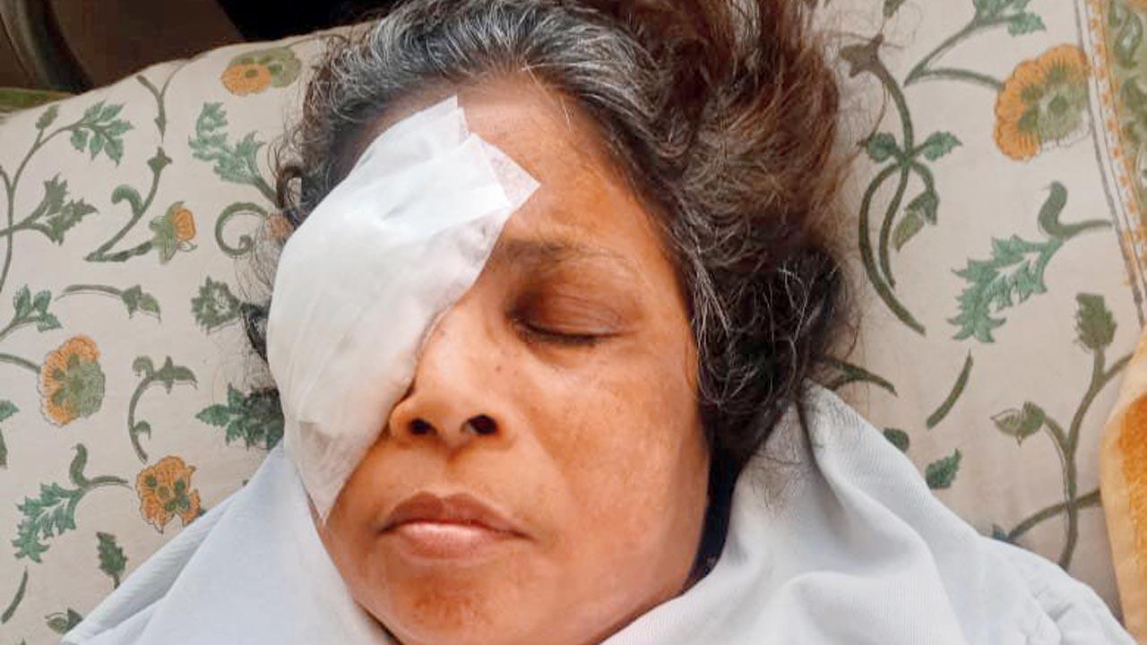 ‘Trainee doctors at Cooper hospital snatched my mom’s eyesight’