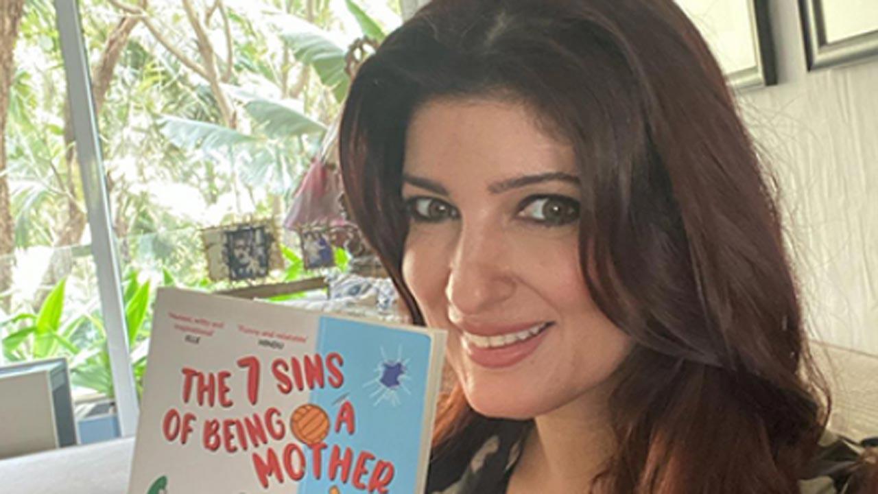 Twinkle Khanna shares 'struggles' of being a mother in a funny video