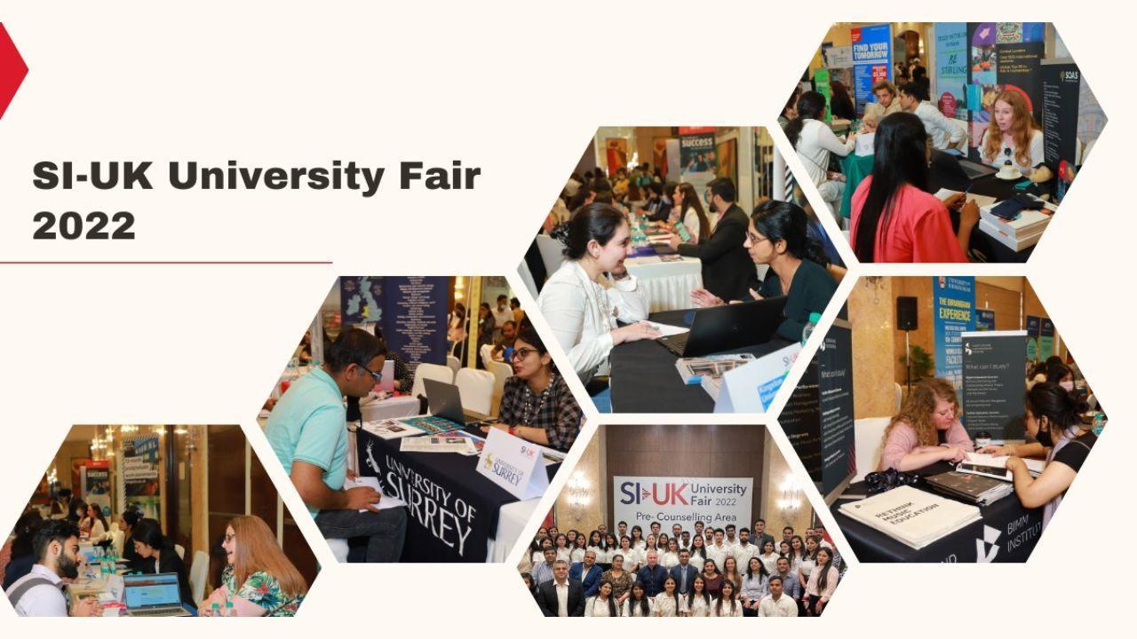 UK University Fair 2022 at Shangri-La Eros, New Delhi