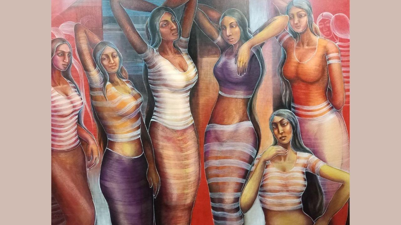 MANIFESTATION - an Art Exhibition by contemporary artist Sumana Dey