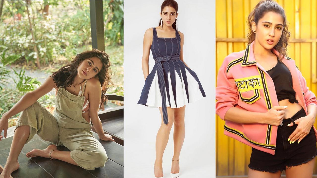 Sara Ali Khan's Colourful & Breezy Monsoon Style