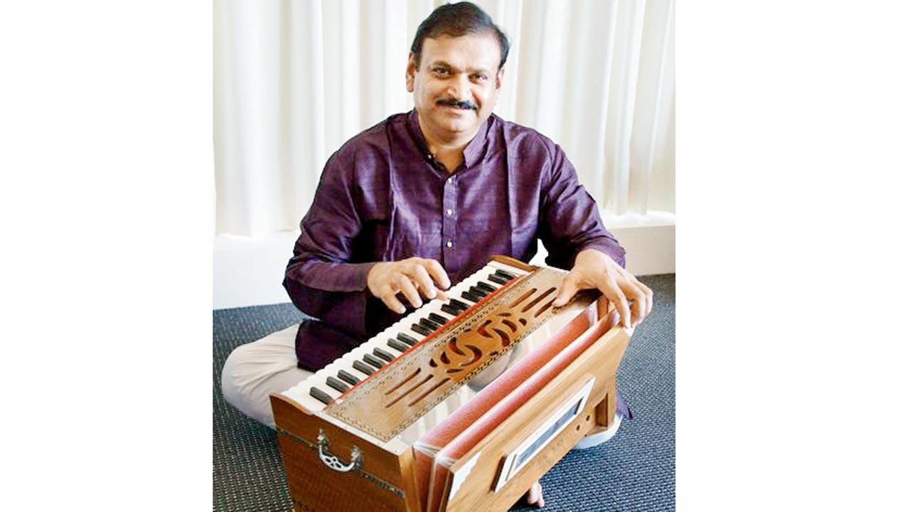 Harmonium exponent Sudhir Nayak explains that unlike Western music based on harmony, Indian music is more based on melody