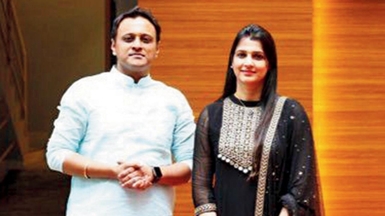 Former corporator Abhishek Ghosalkar’s wife Tejaswee won in the ward he had contested from, in 2017
