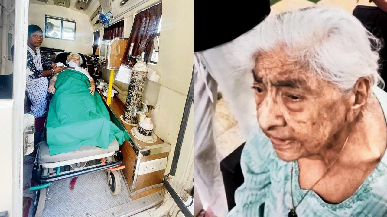 103-year-old woman, son, booked for chucking out daughter from Marine Drive home