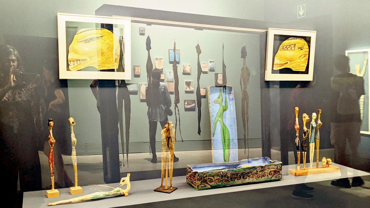 The women of and in art