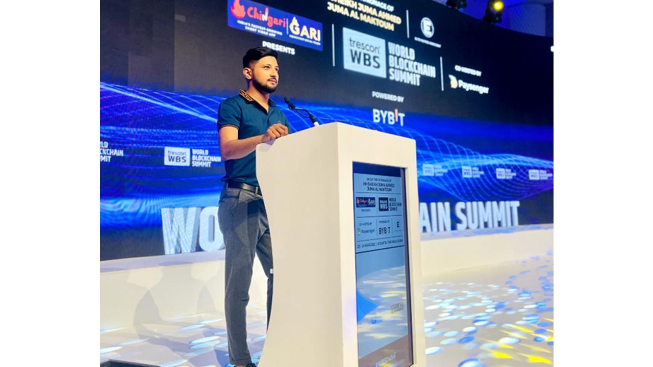 Could Blockchain Tech be the answer to Climate Crisis? Social Entrepreneur Zeeshan Khan Says Yes!