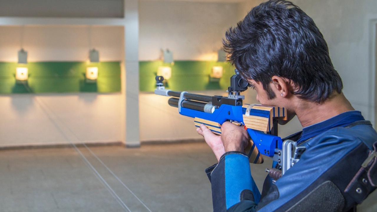 Anjum clinches silver at Baku Shooting WC