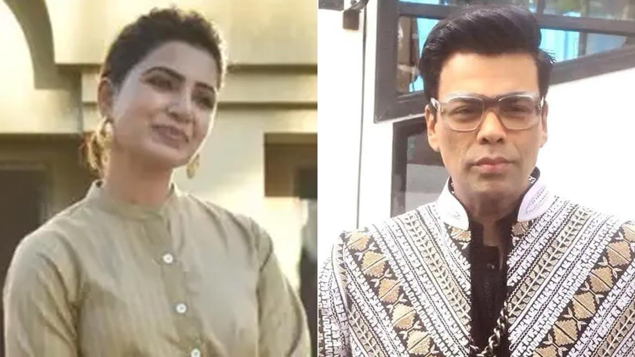 Is Samantha Prabhu making her debut in Koffee with Karan?