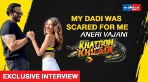 Aneri Vajani: Rohit Shetty sir is a supportive host | Khatron Ke Khiladi 12