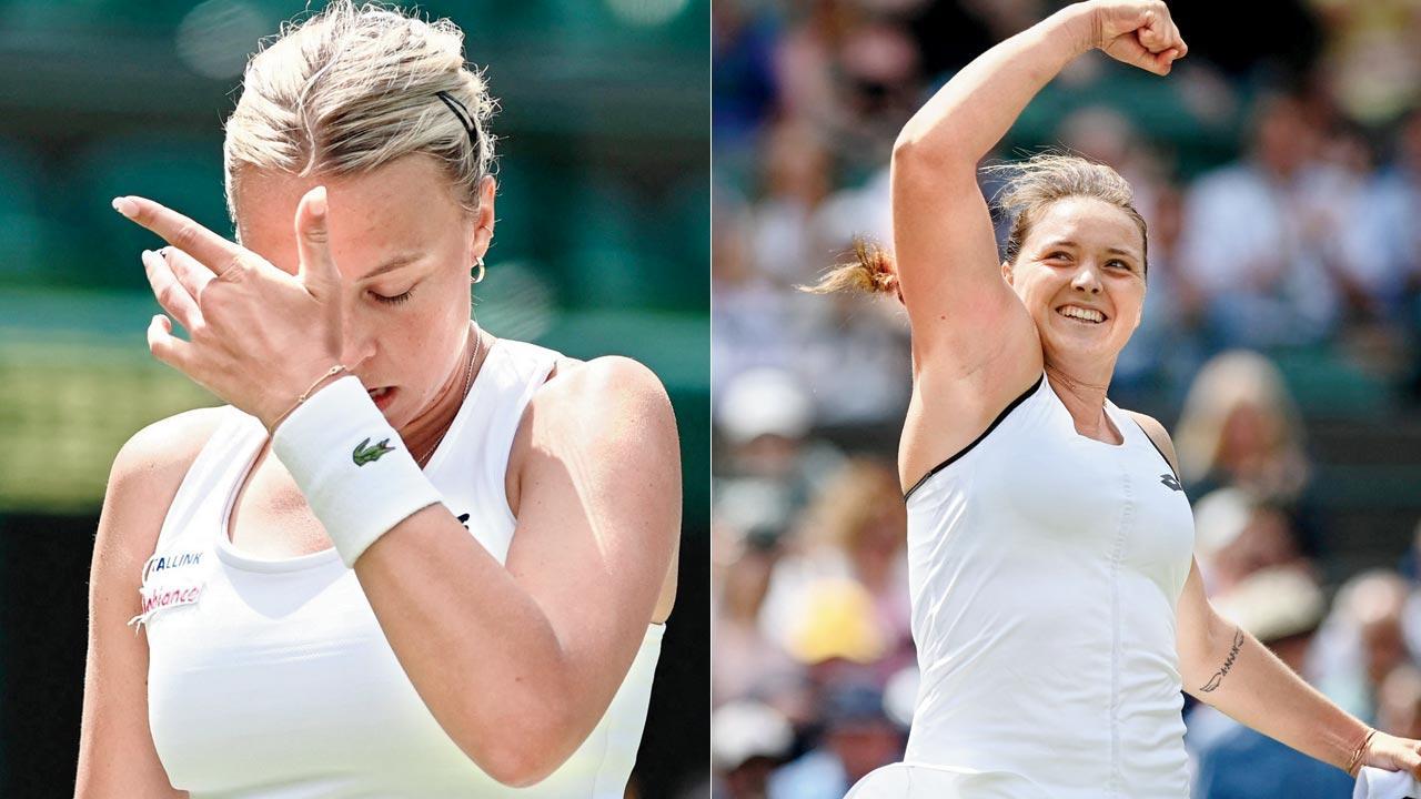 Wimbledon: No.2 seed Anett Kontaveit ousted