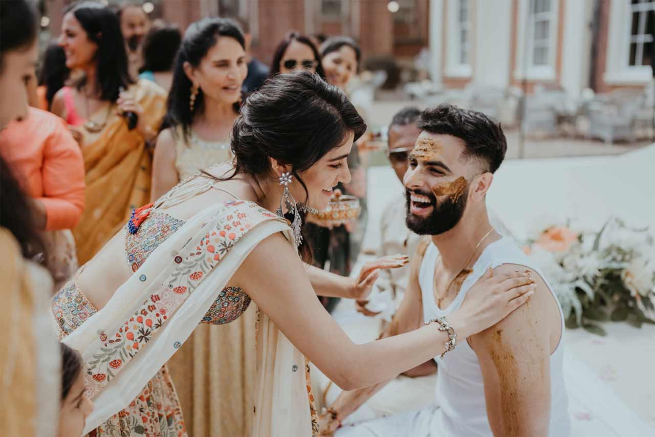 Ankur Rathee and Anuja Joshi tied the knot on June 15, and the pictures from their wedding festivities have surfeaced online