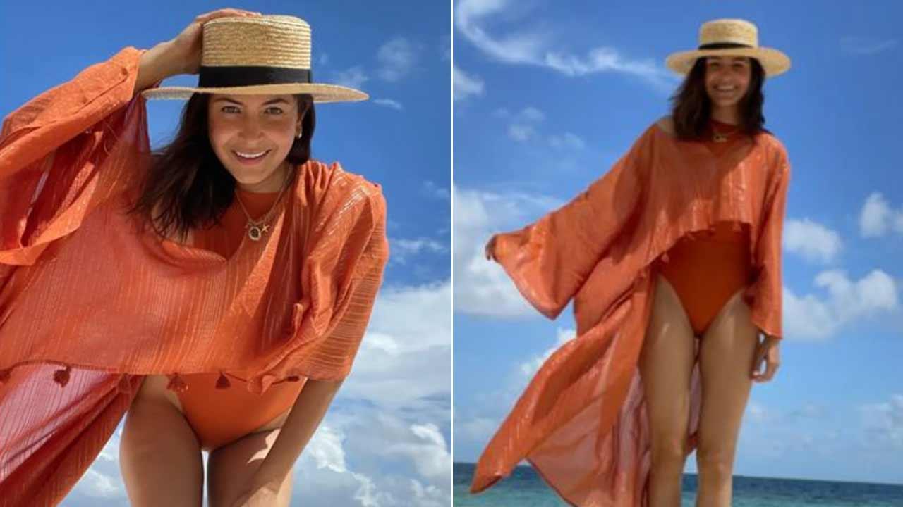 Anushka Sharma shares 'results' of taking her own pictures as she vacays by the beach