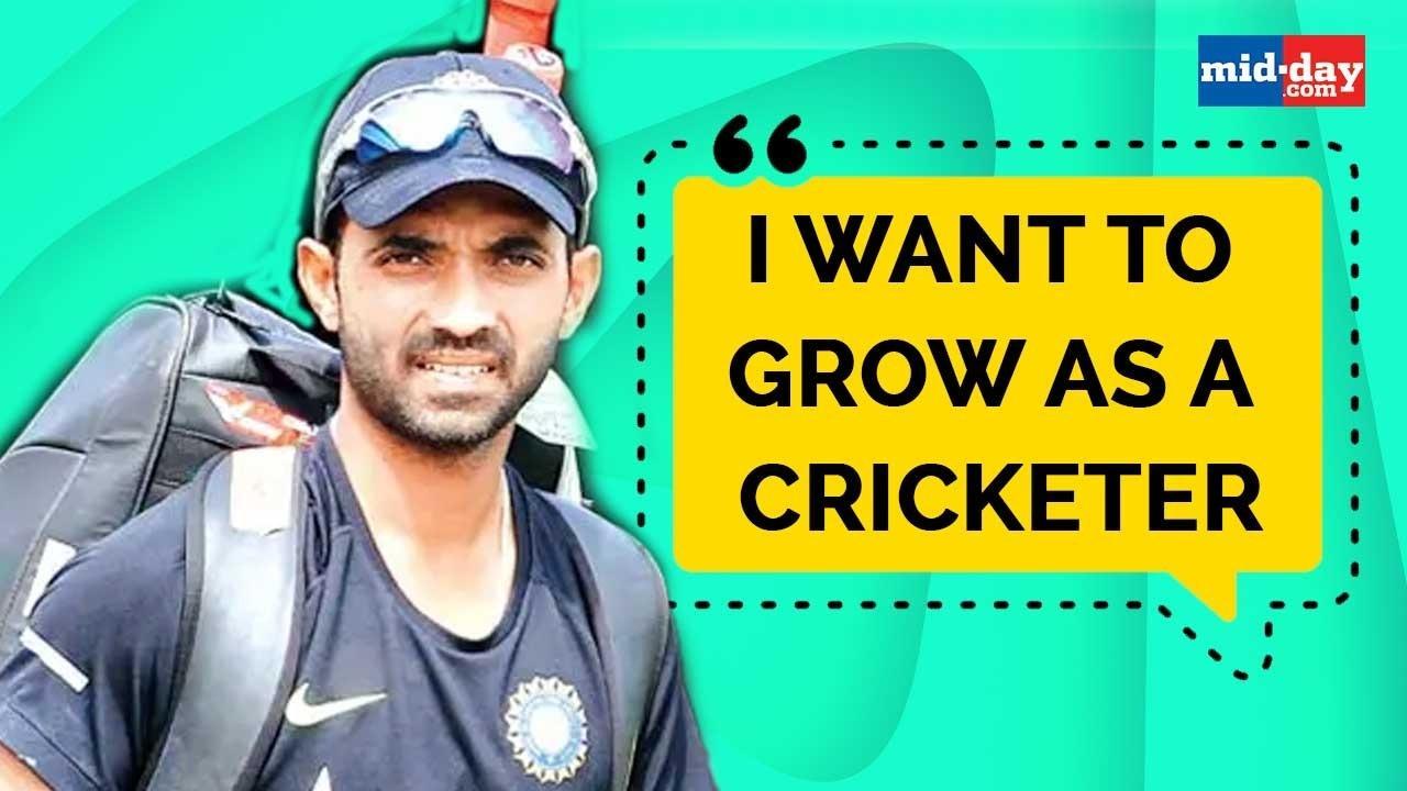 Ajinkya Rahane: I Want To Grow As A Cricketer | Bandon Mein Tha Dum