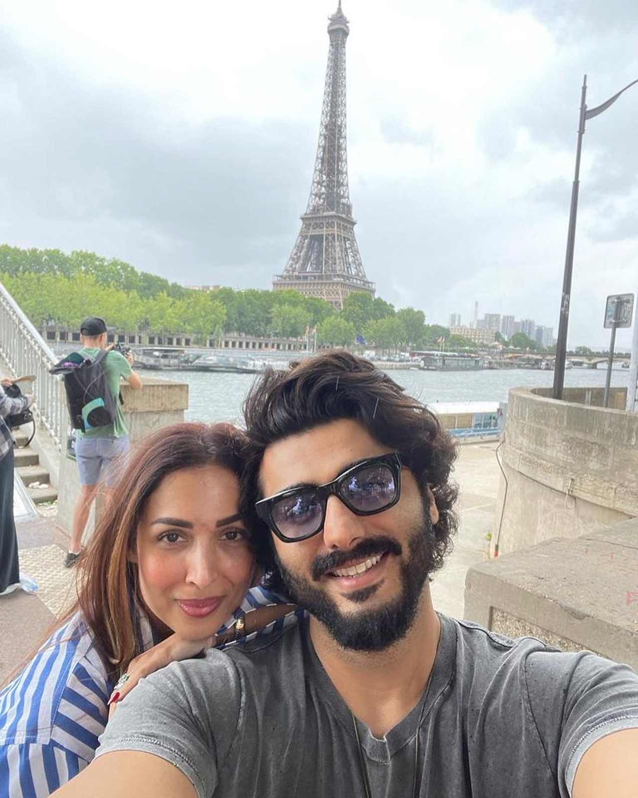 As Arjun Kapoor turned a year older on Sunday, the duo jetted off to the French capital to celebrate the latter's birthday. The couple has been sharing pictures on their social media handles from feeding French fries to each other to twinning in white. Making their fans go 'aww'!
