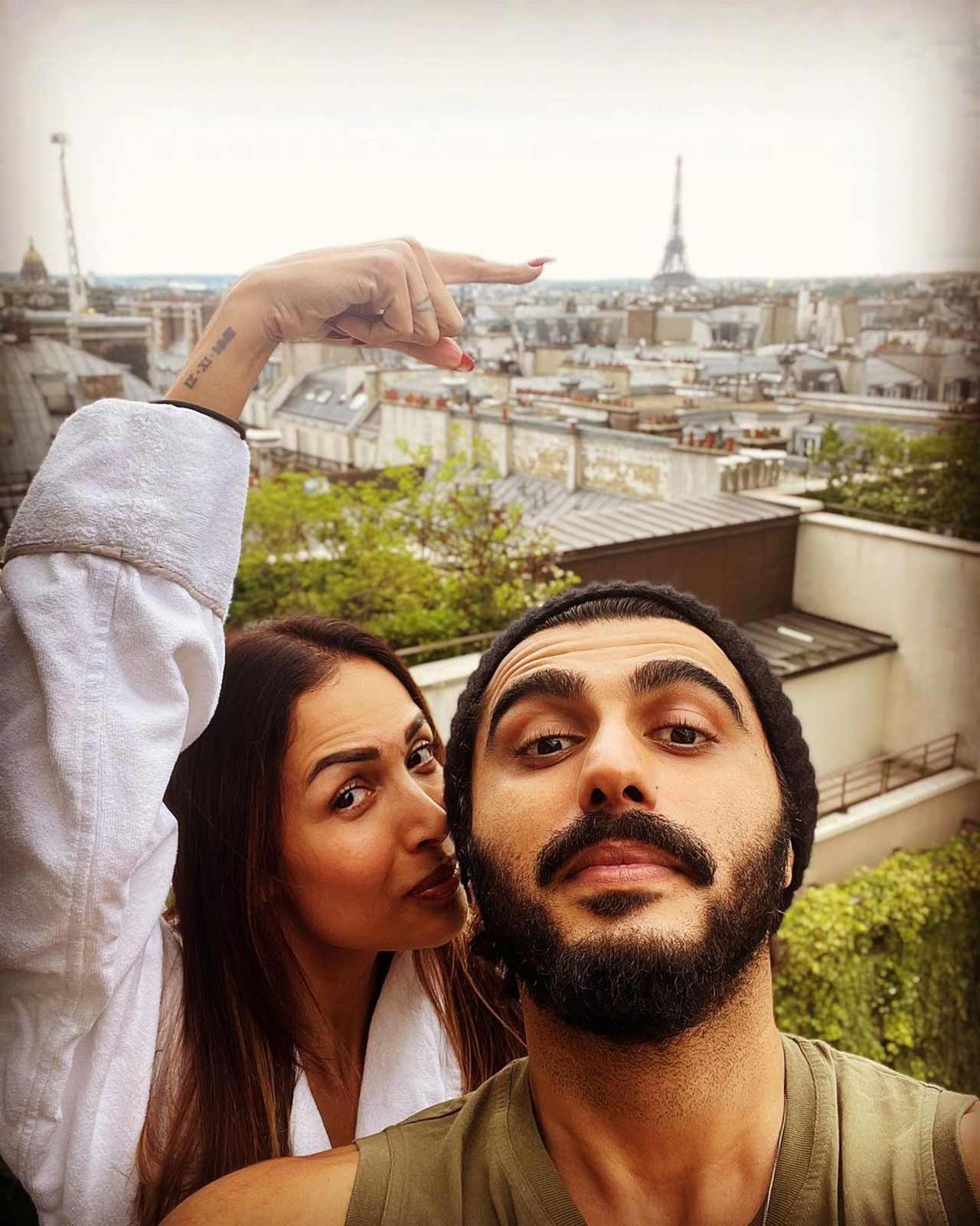 Malaika and Arjun landed in the beautiful destination of Paris to celebrate Arjun's 37th birthday. Arjun and Malaika have been dating each other for a long time and are often seen sharing heartwarming posts on their respective social media handles
