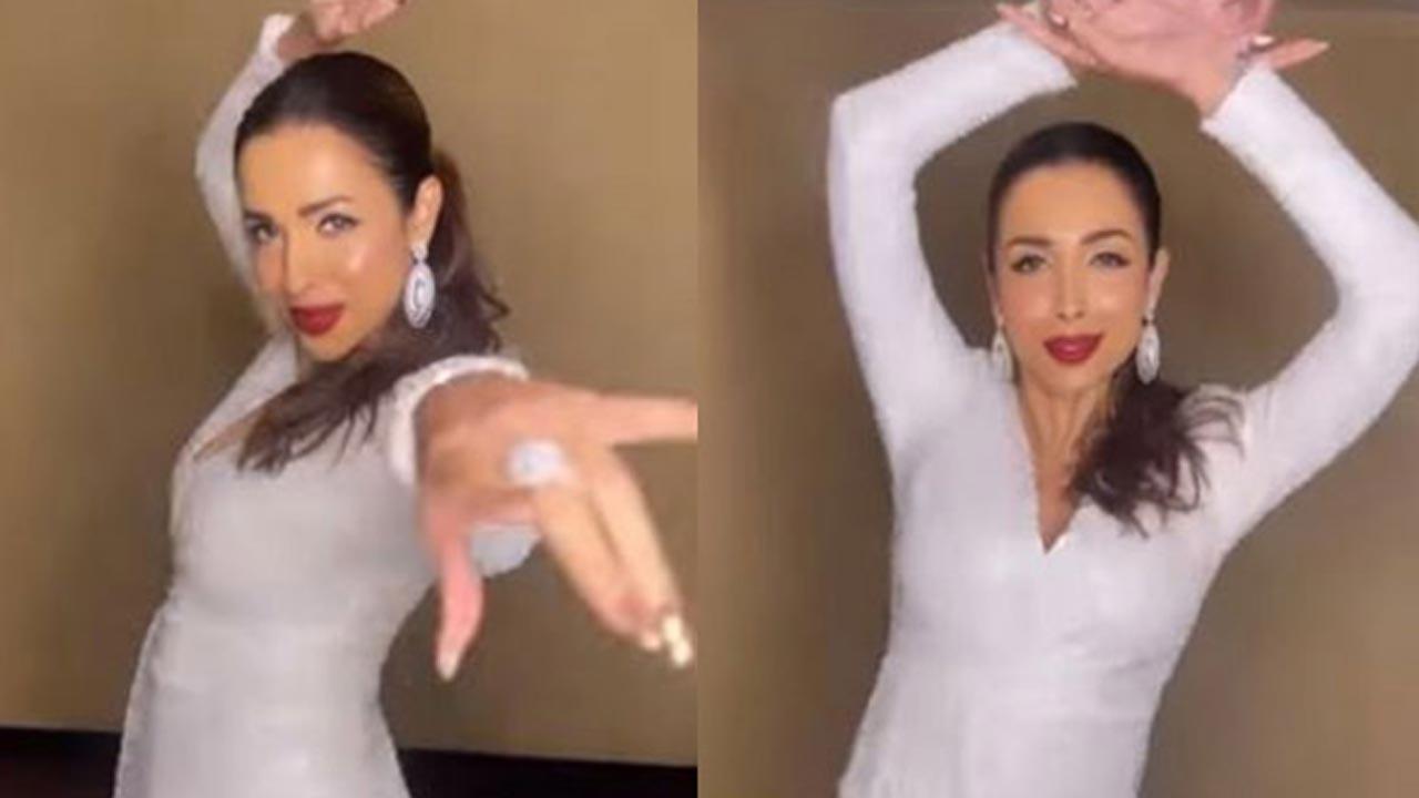 Malaika Arora takes up 'Dance With Me' challenge, leaves fans grooving