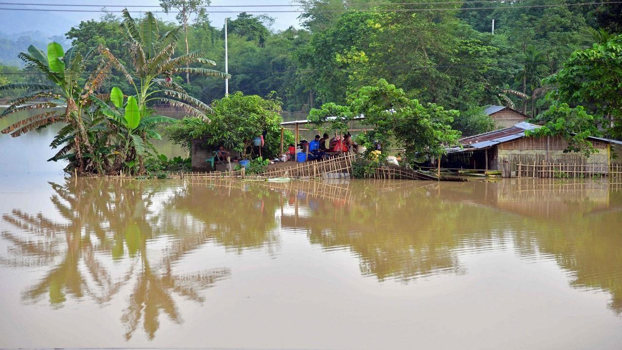 Assam floods, landslides claim 62 lives so far; nearly 31 lakh affected across 32 districts
