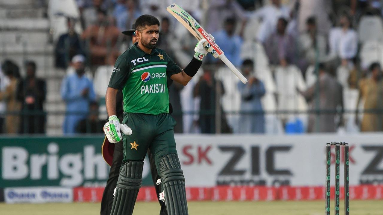 PAK vs WI: Babar Azam's 'gloves fielding' costs Pakistan five runs against West Indies in 2nd ODI