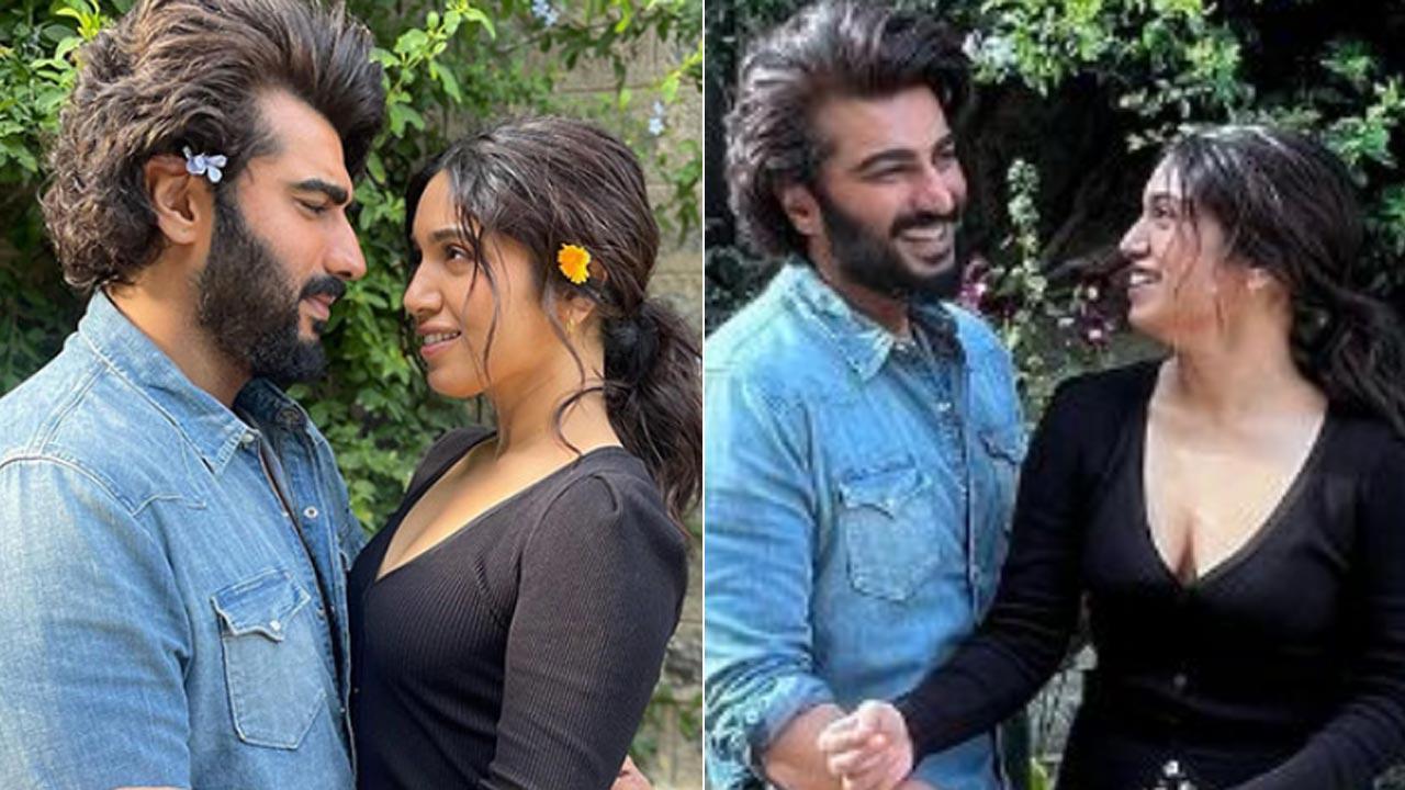 Bhumi Pednekar shares BTS moments with Arjun Kapoor from 'The Lady Killer'