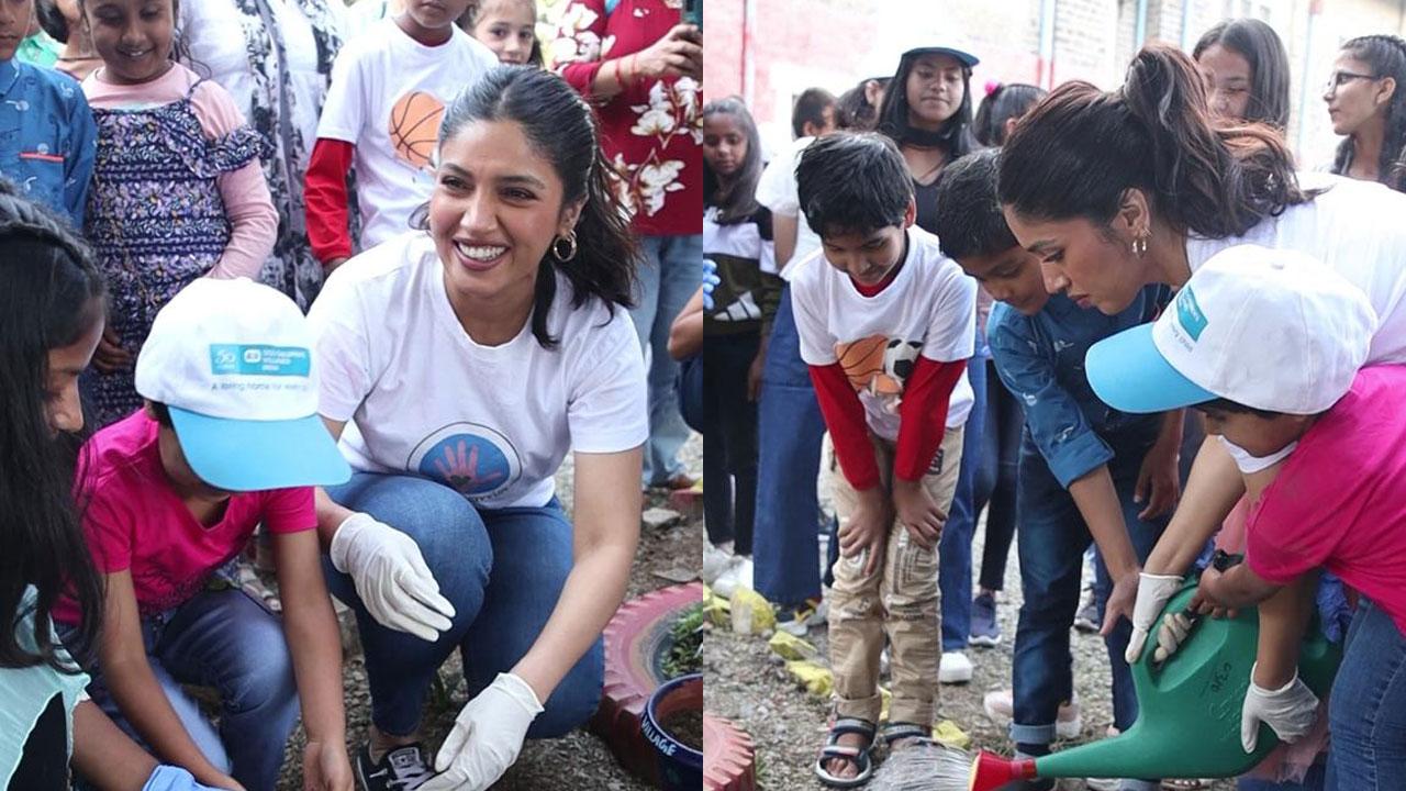 Bhumi Pednekar has been vocal about climate conversation and has started a much-lauded pan India advocacy campaign - Climate Warrior, to raise awareness on Environmental Conservation and Climate Change. Through Climate Warrior, she is constantly aiming to mobilise the citizens of India to actively participate in protecting the environment. Read the full story here




