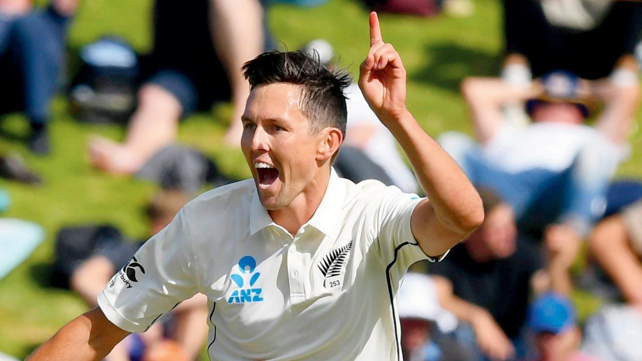 ENG vs NZ: Trent Boult strikes as England collapse on Day Two against New Zealand