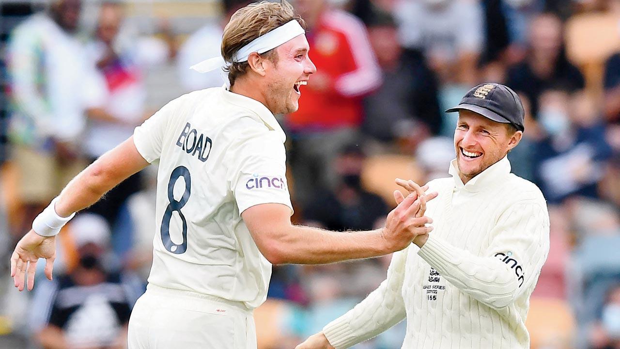 Pathetic to suggest Root and I had a fallout: Pacer Stuart Broad