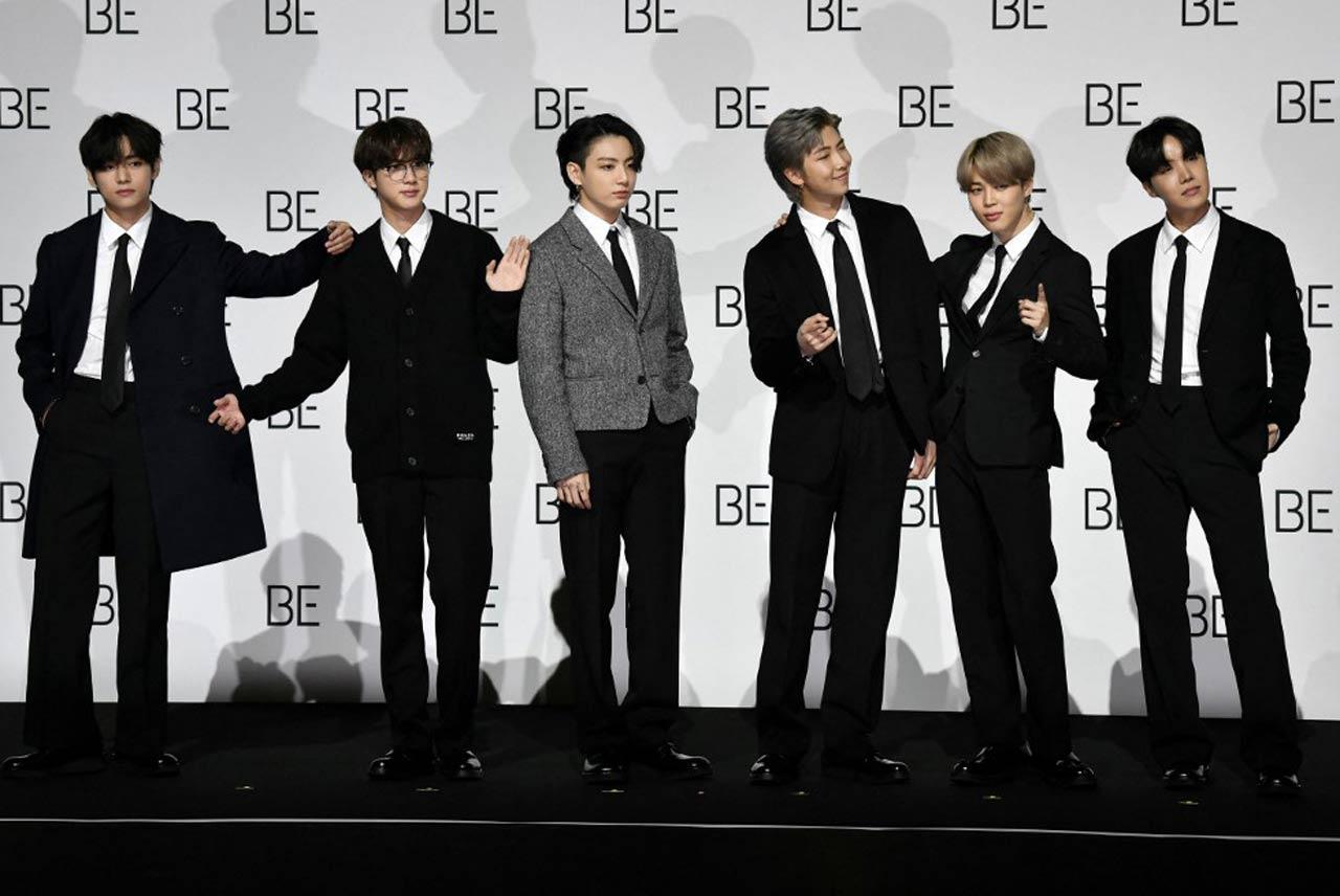 The immensely popular South Korean boy band BTS completes nine glorious years today and on this special occasion, we bring you their unseen pictures that will give you a sneak peek into their journey. For the uninitiated, they were nominated for the Grammys twice