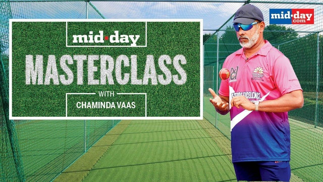 Promo 2: Mid-day Masterclass With Chaminda Vaas