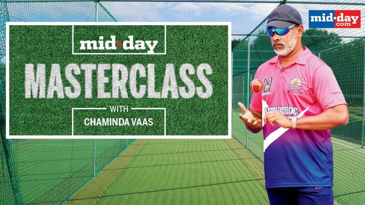 Mid-day Masterclass With Chaminda Vaas