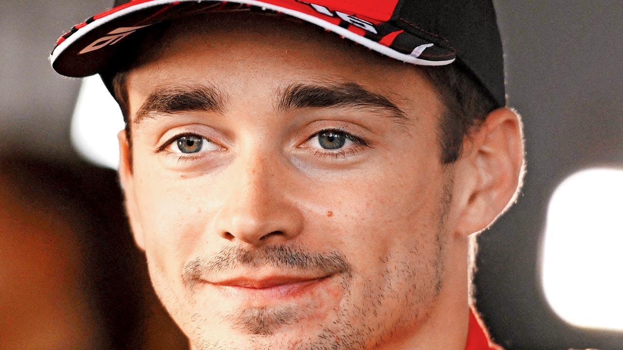 Master of poles Leclerc denies Perez in Baku
