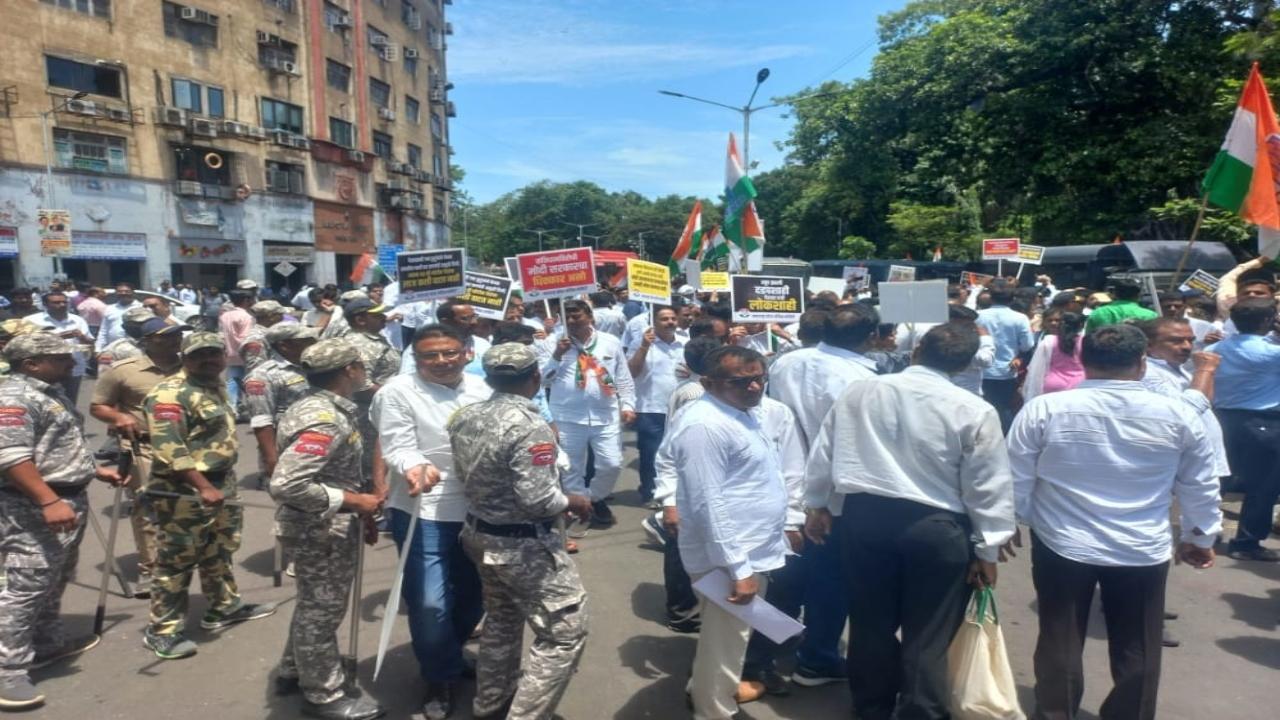 Talking to reporters in Mumbai, Maharashtra Congress chief Nana Patole said be it Rahul or Sonia Gandhi, the Nehru-Gandhi family has only contributed to the country from freedom struggle to nation building after independence.