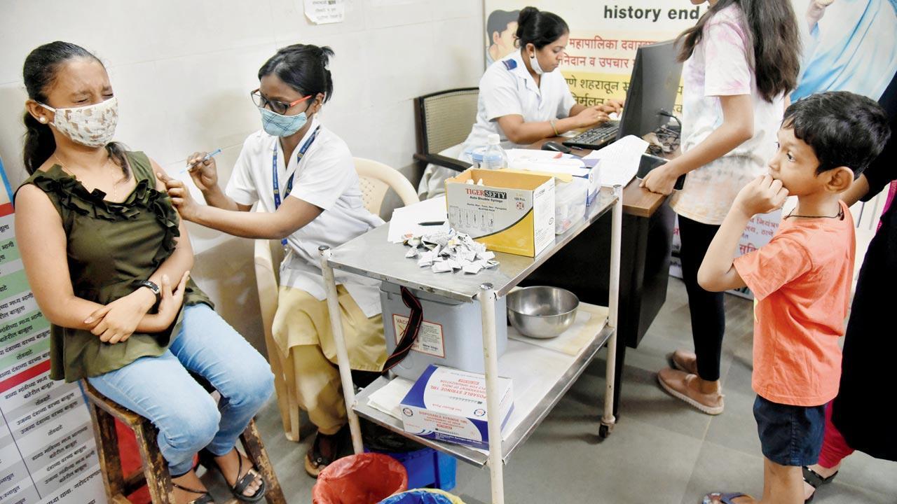Covid-19: 8 per cent of Maharashtra's adult population yet to take first dose of vaccine
