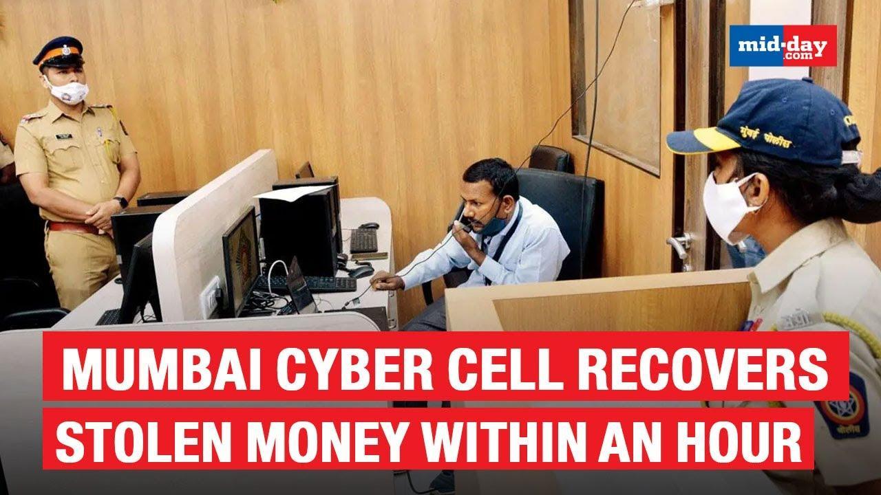 Mumbai Cyber Cell recovers stolen money