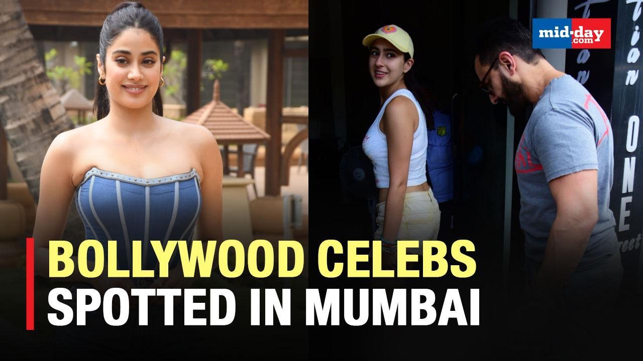 Varun Dhawan, Kiara Advani & Other B-Town Celebs Spotted In Mumbai