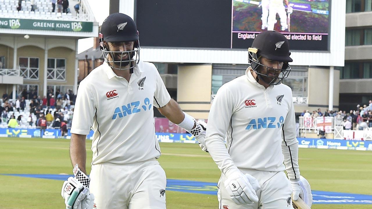 ENG vs NZ 2nd Test, Day 1: Daryl Mitchell, Tom Blundell fifties frustrate England, put New Zealand on top