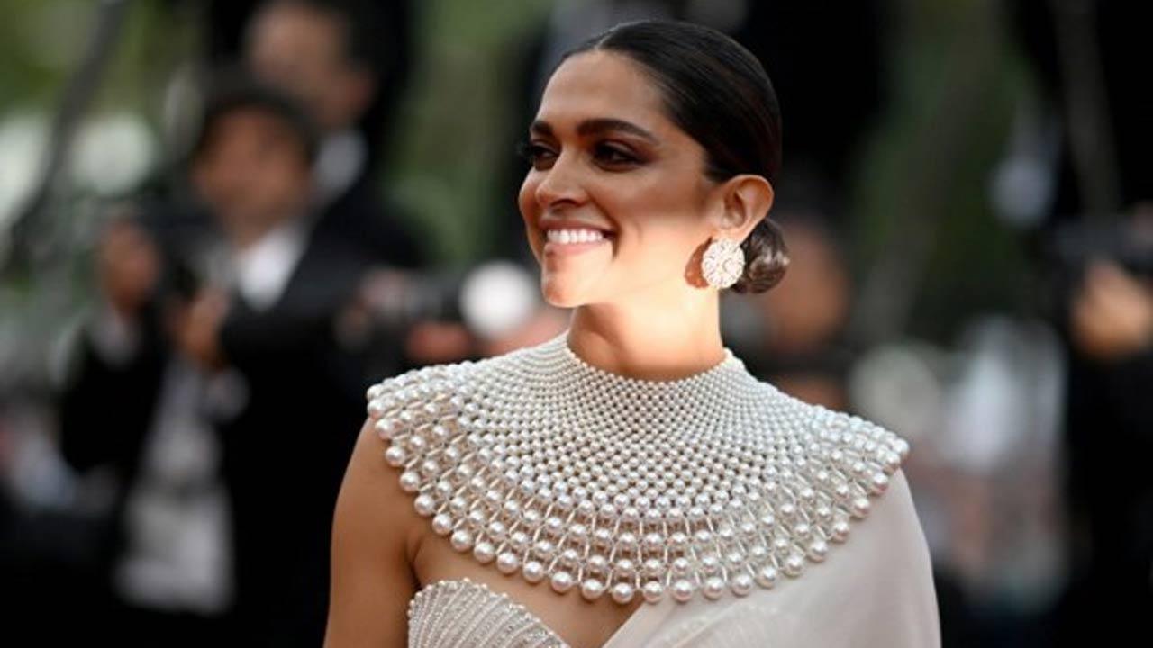 Deepika Padukone stuns in a white gown in Spain as she attends an event