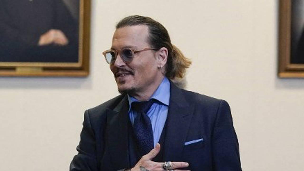 See Post: Johnny Depp pens a note after winning the defamation case against Amber Heard