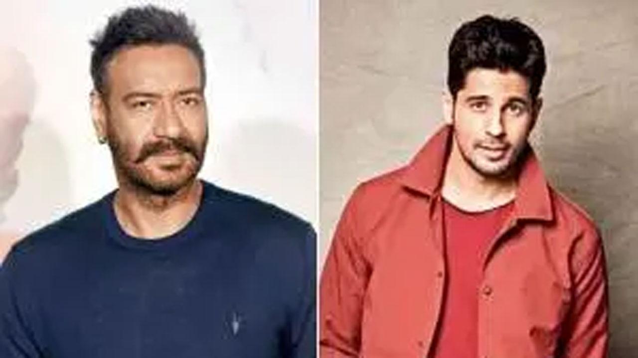 Ajay Devgn, Sidharth Malhotra, Rakul Preet Singh's 'Thank God', directed Indra Kumar, is all set for a Diwali 2022 release along with Akshay Kumar's 'Ram Setu'. The film is reportedly inspired by Danish comedy Sorte Kugler (2009) and was earlier slated for a July 29 release. Read the full story here