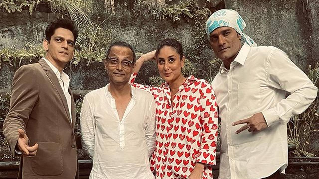 Vijay Varma will soon be seen in 'Devotion of Suspect X' with Kareena Kapoor Khan and Jaideep Ahlawat. The actor has now wrapped up the shoot and shared a post and some pictures. Read the full story here