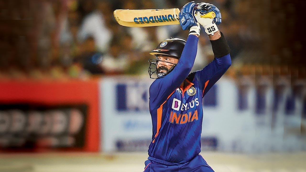 In-form Dinesh Karthik will look to carry India to a series victory over South Africa