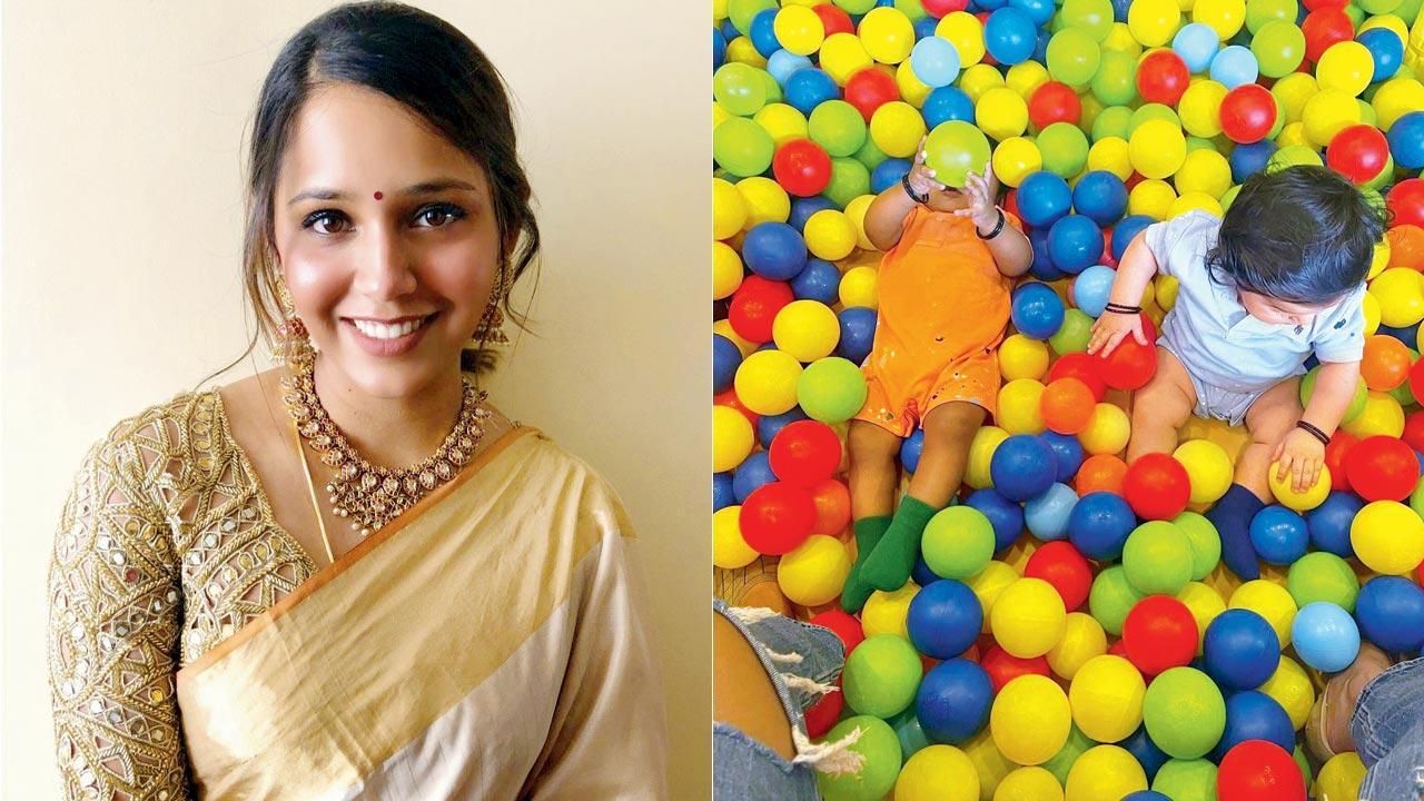 Dinesh Karthik and Dipika Pallikal's boys have a ball