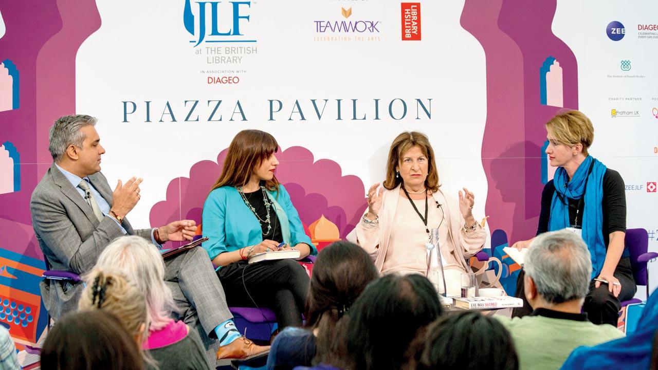 Speakers at a previous edition of JLF London