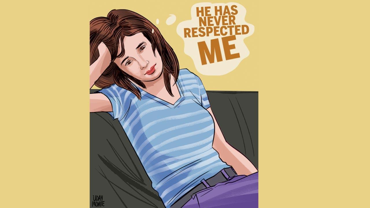 He constantly makes fun of me...