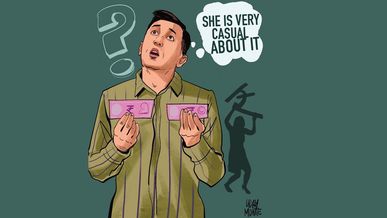 Help! My girlfriend is a spendthrift...