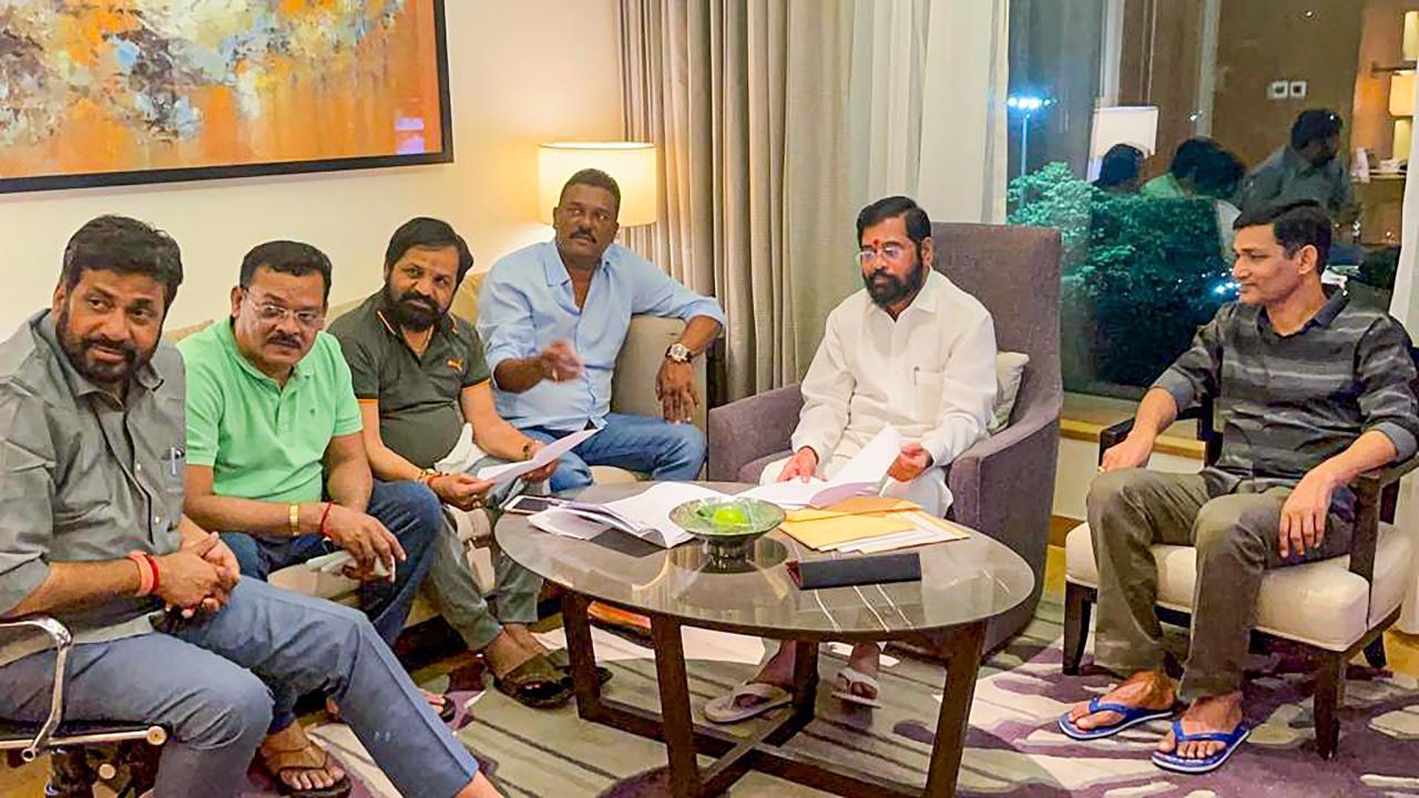 We have support of 50 MLAs, will pass floor test, says Eknath Shinde