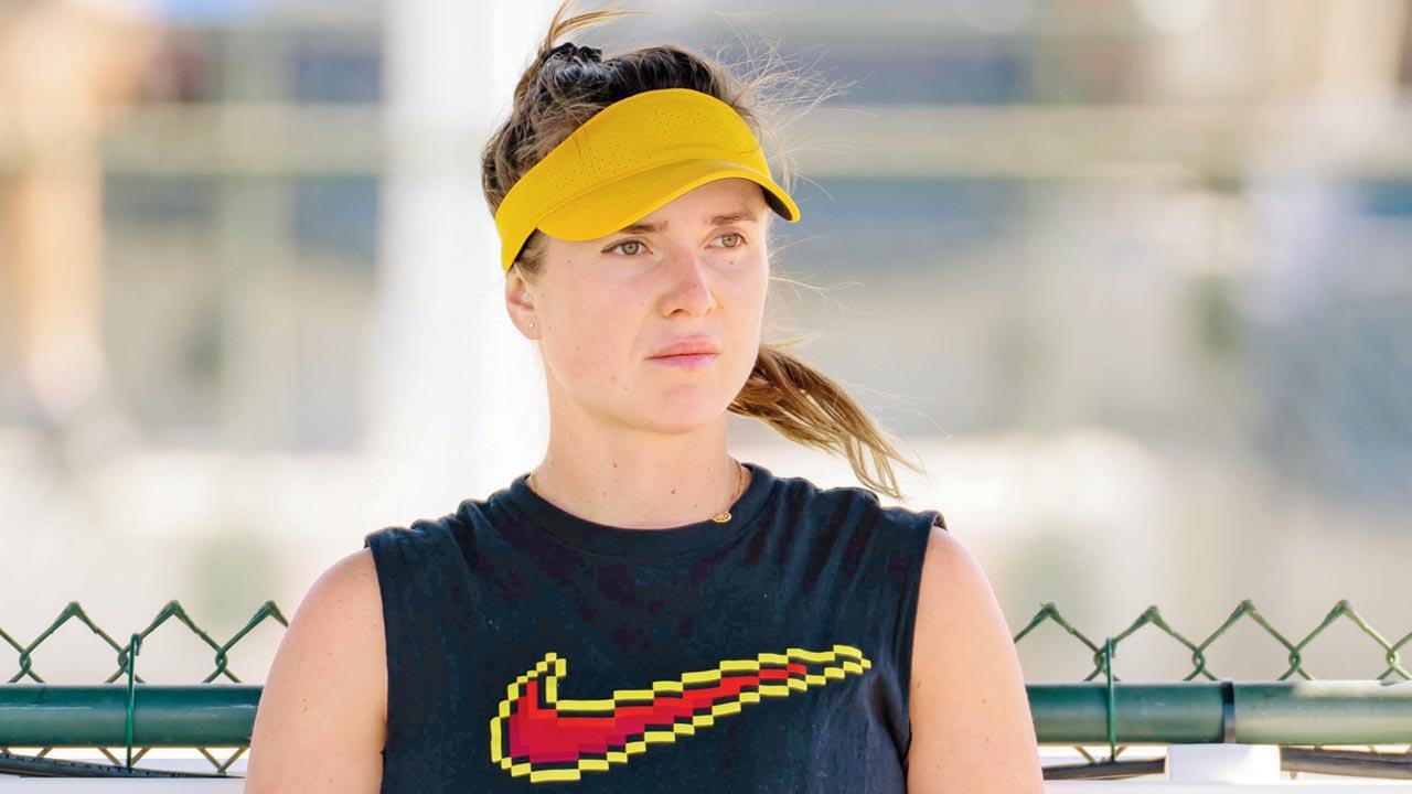 Elina Svitolina on her grandmother in Ukraine: Hope I can come back one day and see her